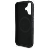 Guess GUHMP16SPGTSPSK iPhone 166.1 czarny/black hardcase Grained Triangle MagSafe
